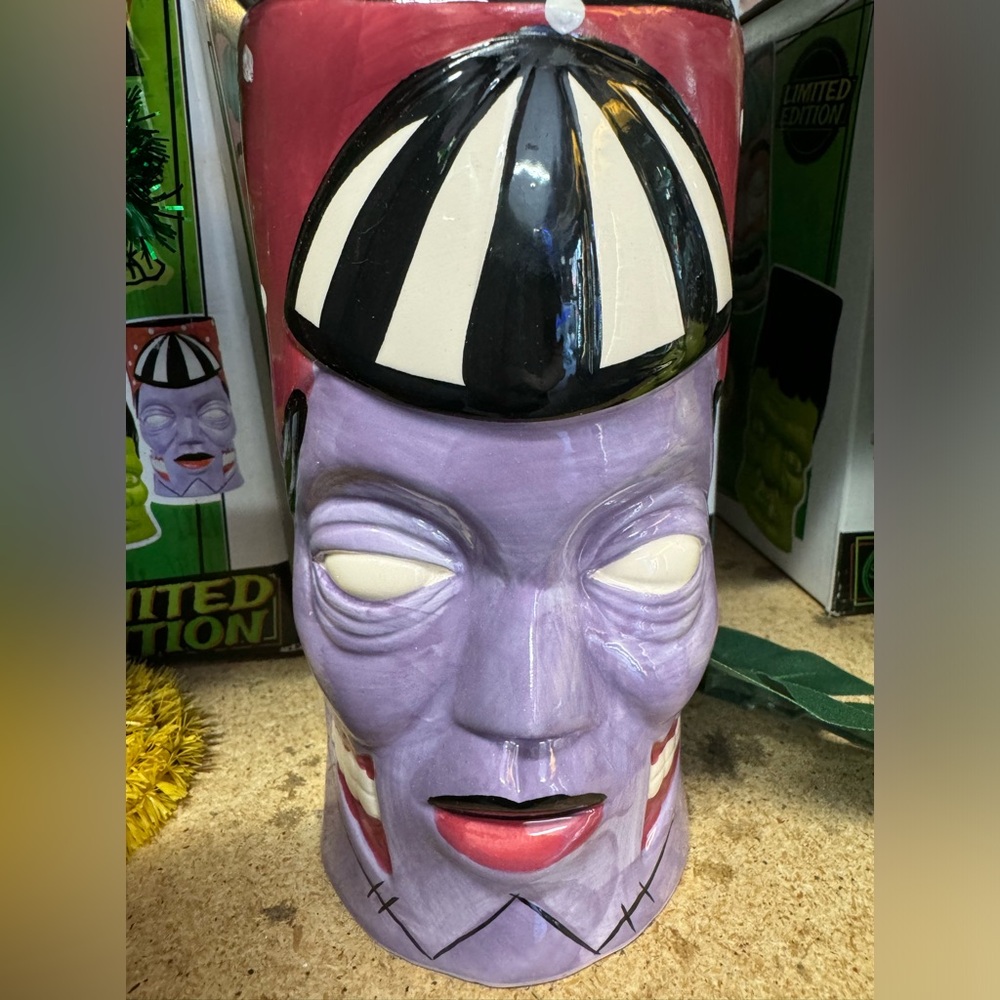 Tiki Ceramic Mug “Aloha Zombie”